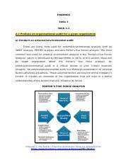 Total payable (jumlah perlu dibayar): Draft Bs Docx Findings Task 3 Task 3 1 2 1 Produce An Organisational Audit For A Given Organisation A Conduct An External Environmental Audit There Course Hero