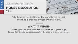 Election 2020 Georgia Amendment 2 11alive Com