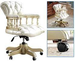 office chair swivel chair waist support chair first layer leather computer chair home chair solid wood swivel chair office ch computer chair office chair chair