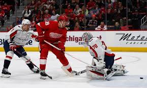 The washington capitals have acquired forward anthony mantha from the detroit red wings for mantha, 26, a native of longueuil, quebec, recorded 21 points (11g, 10a) in 42 games with the red. Capitals Trade For Mantha About Long Term Stability Improvement