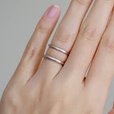 In general, a ring made of platinum is heavier than a comparable ring made of white gold. The Difference Between White Gold And Platinum White Gold White Gold Wedding Bands Platinum
