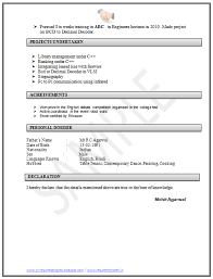 Looking for a challenging career which demands the best of my professional ability in terms of, technical and analytical skills, and helps me in broadening and enhancing my current skill and knowledge. Electronics Communication Resume Sample Ece 2 Resume Format Download Job Resume Format Professional Resume Samples