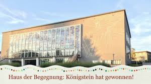 Mit dem haus der begegnung haben sie ihren idealen platz gefunden. 12 Gute Jahre Fur Konigstein