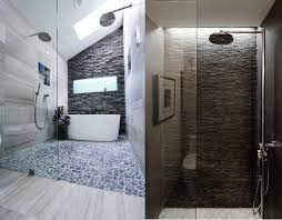 Ceramic, porcelain and vinyl tiles are what come to mind first, and for good reason. 6 Best Tiles To Use For Bathroom Floors And Walls