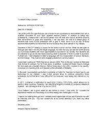 Check spelling or type a new query. Job At Riverside Application Letter For Teaching Job In School