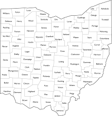 These are.pdf files that download and work nicely with almost any printer. Ohio County Maps