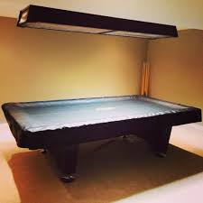 Diamond Billiards Professional 9 Ft Table With Lighting Are Done Billiards Billiards Pool Billiards Pool Table