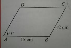 2 a 180cm 2 b 90 3cm 2 c 90cm 2 d 90 3cm. Perhatikan Gambar Jajargenjang Abcd Berikut Luas Jajargenjang Abcd Adalah 2a 180cm Brainly Co Id