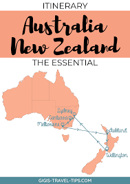 Itinerary The Essential Of Australia And New Zealand Itinerary Oceania Travel New Zealand