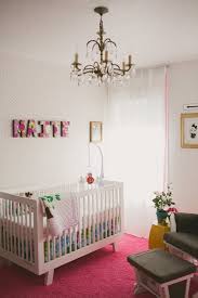 Maite S Eclectic Colorful Nursery Baby Girl Nursery Colors Girl Nursery Colors Stylish Room