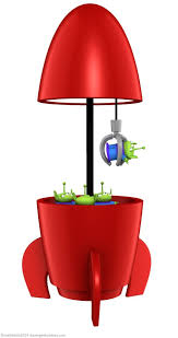  Toy Story Alien Claw Lamp Design By Dave Delisle 2014 Davesgeekyideas The Claw Toy Story Toy Story Alien Toy Story Bedroom
