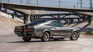 Greenlight 86411 1:43 1967 shelby gt500 eleanor gone in 60 sixty seconds. A Real Eleanor From Gone In 60 Seconds Is For Sale