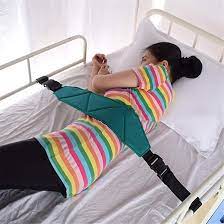 Amazon | Twaxl 医療用転倒防止ベッド安全拘束バンド医療制御肢患者用ベッドガードレール安全用ベッドまたは高齢者拘束用椅子 (緑色) |  Twaxl | 介護リフト