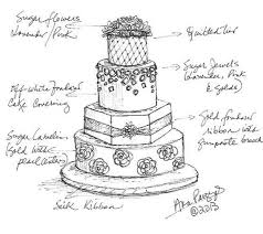 Definir Son Planning Pour Faire Un Gateau Recette Illustration Gateau Gateau Dessin Dessin Noir Et Blanc