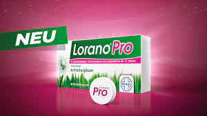 Lorano®pro ist ein antihistaminikum der neuen generation. Serviceplan Hexal Lorano Pro