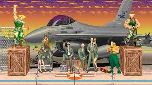 Maybe you would like to learn more about one of these? Let S Listen Street Fighter Ii Cps1 Guile Stage Theme Super Desktop Background