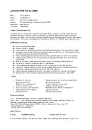 New Zealand Resume