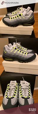 Nike Air Max 95 V Sp Og Patch Neon Men S Size 13 Worn One Time You Can Barely Tell Shoes Are Immaculate Look At The Nike Air Max 95 Nike