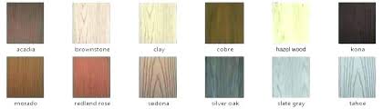 trex decking colors