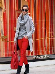 Underwater Wallpaper Red Jeans Red Pants Women Jeans