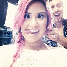 Demi Lovato Demi Lovato Hair Pink Hair