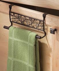 Look At This Zulilyfind Twigz 9 Over The Cabinet Towel Bar Zulilyfinds Decorative Kitchen Towels Kitchen Towel Rack Kitchen Towel Holder