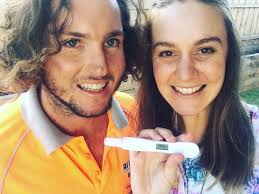 Congrats to Mitch Lightfoot — who just found out his wife will have a baby  girl! 👶🎀