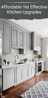 Affordable Kitchen Upgrades That Can Help You Boost Your Roi Shaker Style Kitchen Cabinets Kitchen Cabinet Styles Kitchen Cabinet Design