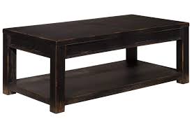 Find stylish home furnishings and decor at great prices! Gavelston Coffee Table Ashley Furniture Homestore Black Coffee Tables Rectangular Coffee Table Coffee Table