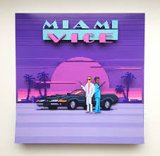 Gta Vice City скачать бесплатно без регистрации и смс Diorama Miami Vice Pikabu
