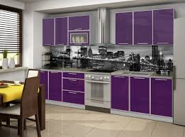 Cuisine Couleur Aubergine Inspirations Violettes En 71 Idees