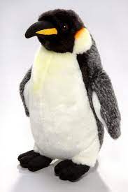 Emperor Penguin Stuffed Animal With Gray Back Cute Stuffed Animals Penguins Emperor Penguin