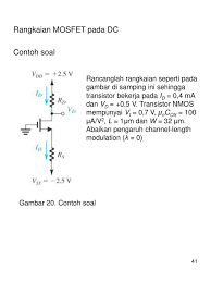 Transistor bipolar dinamakan demikian karena bekerja dengan 2 (bi) muatan yang berbeda yaitu elektron sebagai pembawa muatan negatif dan hole sebagai pembawa muatan positif. Mosfet Struktur Dan Operasi Fisik Dari Mosfet Jenis Enhancement Ppt Download