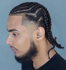 Hals Lange Braids 25 Super Hot Geflochtene Frisuren Fur Manner 2019 Herren Haare Braids25 Geflochtene Frisuren Cornrow Frisuren Flechtfrisuren Manner