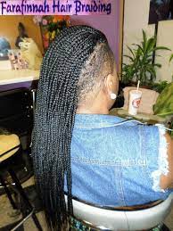 Shaved Sides And Braids Google Search Braids With Shaved Sides Short Hair Haircuts Braided Hairstyles For Black Women