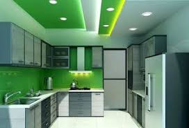 Modern Pop False Ceiling Designs For Kitchen Interior With Lighting Pop Design For Kitchen Kitchen Ceiling Design Pop Ceiling Design Ceiling Design Living Room
