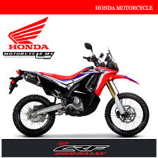 Vand motocross 125cc cu baie de ulei separata, 15cp, motor in 4 timpi, pornire la cheie si la peda, cutie manuala cu 4 viteze , viteza maxima 100km/h, rezervor de 7l, consum de 1,5% (autonomie 470km), inmatriculabila( oferim toate. Buy Honda Crf 250 Rally Malaysia Best Price Easy Loan Approval