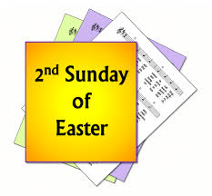 Liturgical and sanctoral catholic calendar. Liturgytools Net Hymns For The 2nd Sunday Of Easter Year B 11 April 2021