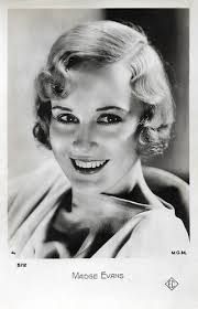 European Film Star Postcards: Madge Evans