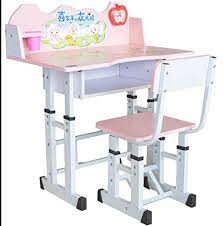 Study table in stuff for sale. Study Table Chair Set For Kids Pink Desk For Girls Amazon In Electronics