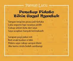 Terima kasih kepada bapak/ibu wali murid. Contoh Penutupan Pidato Dalam