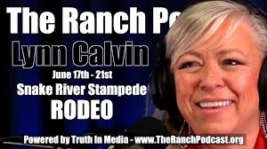 The Snake River Stampede Rodeo with Lynn Calvin