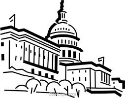 Capitol Building Royalty Free Vector Clip Art Illustration Vc034475 Washington Dc Art Capitol Building Illustration Art