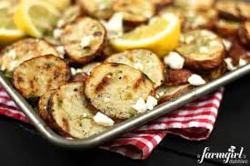 Whether you like 'em baked, mashed, or scalloped, there's a potato dish to please everyone. Six Awesome Recipes Using Red Potatoes A Farmgirl S Dabbles