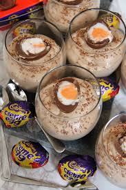 Traditional tiramisu usually contains raw eggs, but in the interest of food safety, we're cooking the yolks in a double broiler. Creme Egg Chocolate Mousse Jane S Patisserie