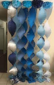 Pin On Baby Shower Decor Crepe Paper