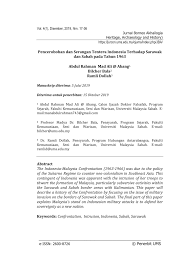 Selamat datang ke laman web rasmi jabatan cetak kerajaan sabah. Pdf Pencerobohan Dan Serangan Tentera Indonesia Terhadap Sarawak Dan Sabah Pada Tahun 1963