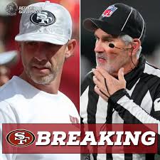 SHOCKING: NFL Referees President Carl Paganelli has filed a lawsuit  demanding that Kyle Shanahan pay $93,000 in damages for violating the rules  and repeatedly criticizing and insulting NFL referees. Kyle Shanahan has