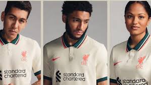 The reds have been teasing their new strip on social media this week and have now released images online of the. Liverpool Fc Releases New Away Kits For Epl 2021 22 Fans Come Up With Mixed Reactions Latestly