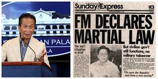 Marcos placed the philippines under martial law. Despite Human Rights Violations Malacanang Defends Marcos Martial Law Calls It A Necessity Coconuts Manila